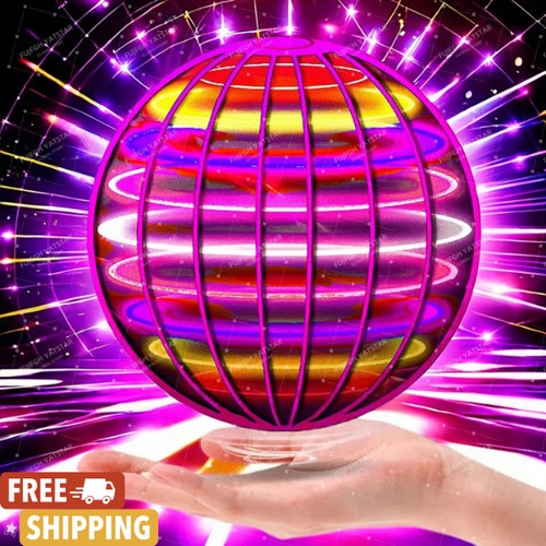 Flying spinner ball orb - ball,