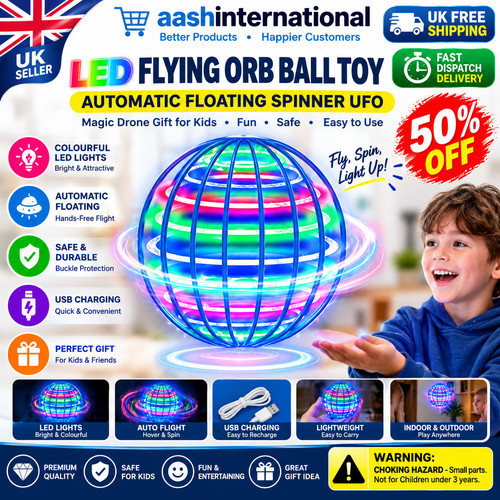 Led flying orb - orb, ball
