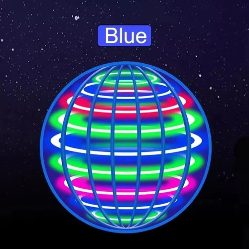 Led flying orb ball - led,
