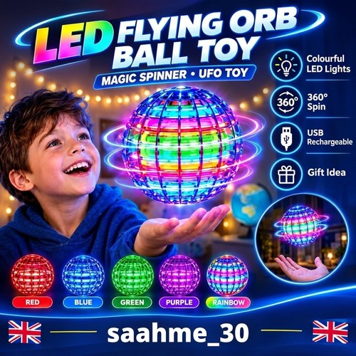 Led flying orb - orb, ball