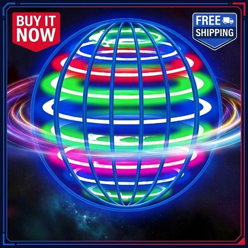 Led flying orb ball toy - flying,