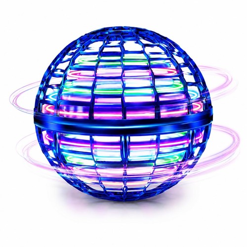 Flying spinner orb ball toy - orb,
