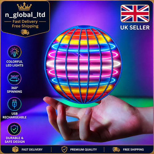 Led flying orb - orb, toy