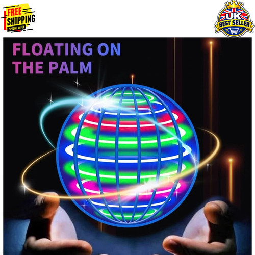 Led flying ball - ufo, auto