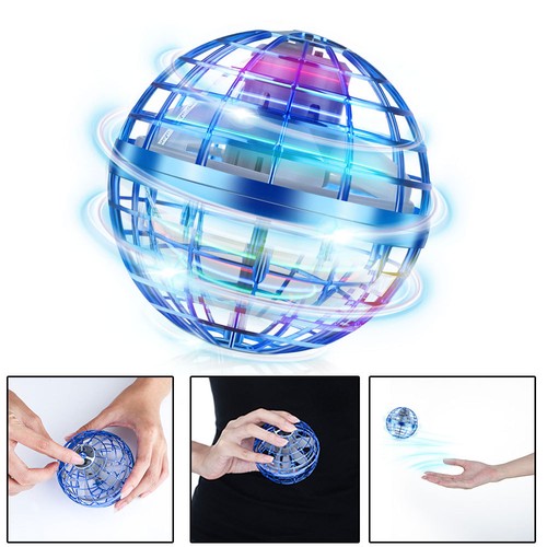 Led flying orb ball - led,