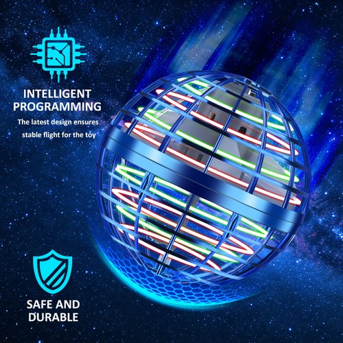 Led flying ball spinner toy - ball,