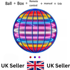 Flying Spinner Ball Flying Orb