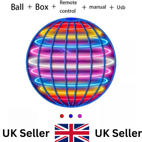 Flying spinner ball orb - flying,