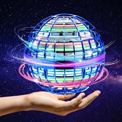 Flying spinner ball orb - flying,