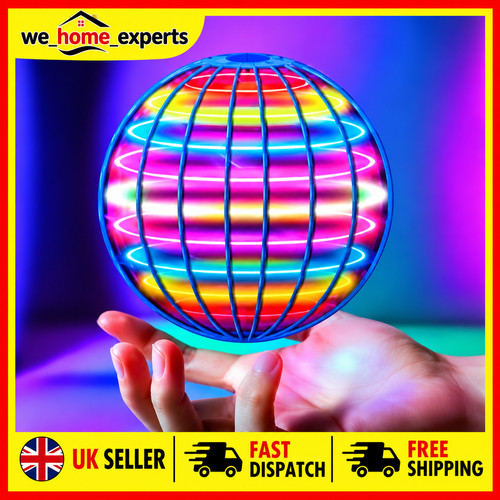 Led flying orb ball - flying, toy