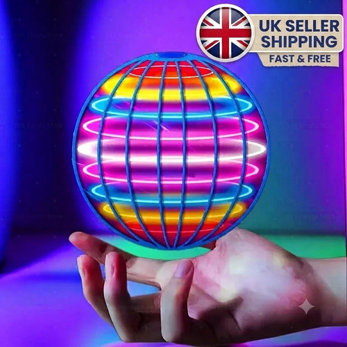 Led flying orb ball - led,