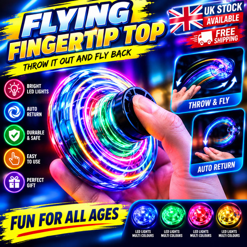Flying orb ball - flying, toy
