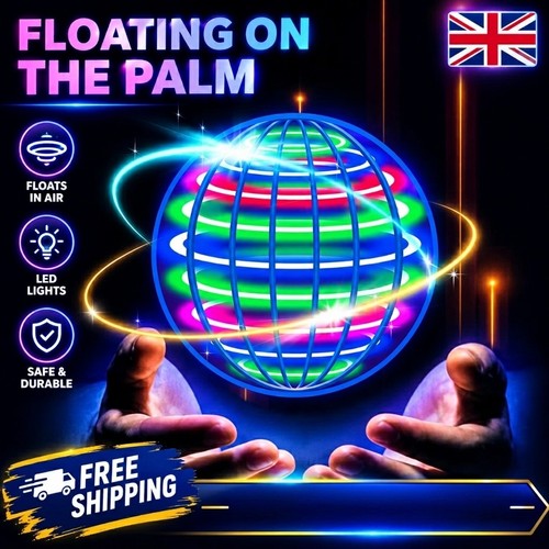 Led flying orb - flying, toy