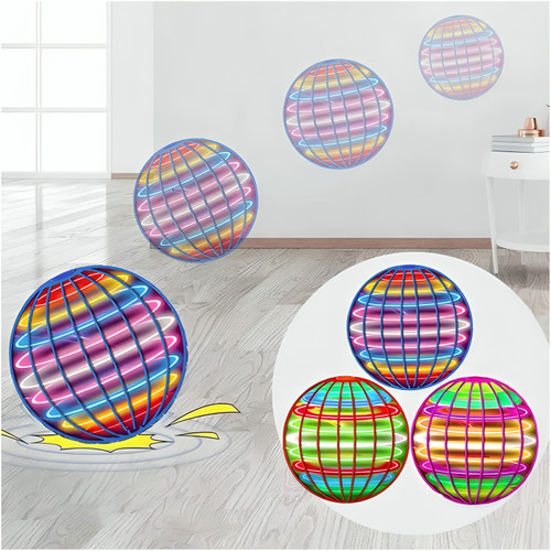Calming autism flying - orb, ball