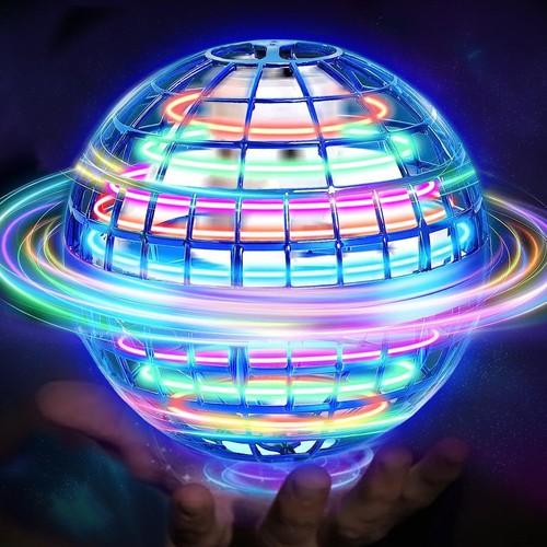 Flying ball spinner - flying, orb