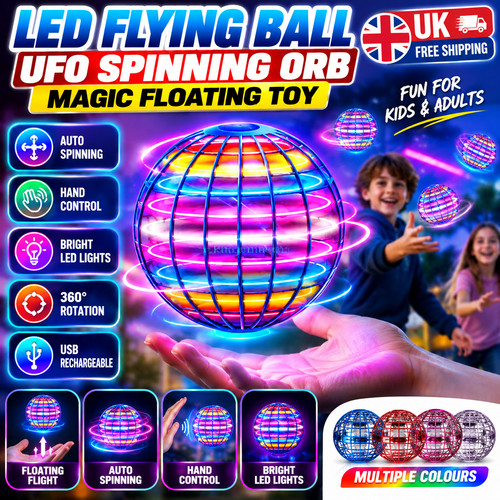 Led flying ball - flying, toy