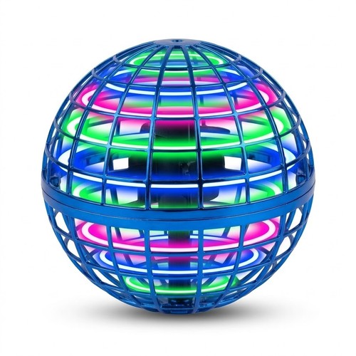 Led flying spinner - spinner, ball