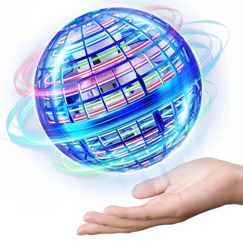 Led flying orb ball - led, toy