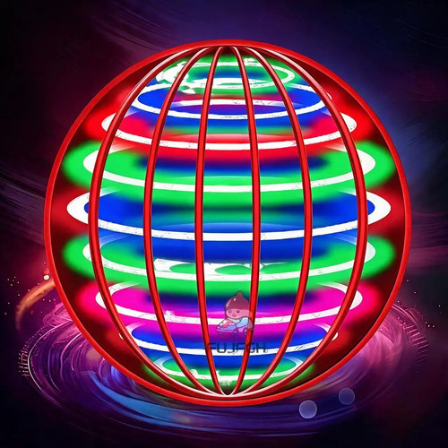 Led flying ball boomerang - flying,