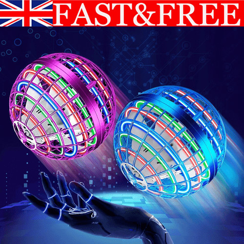 Flying ball spinner space - flying,