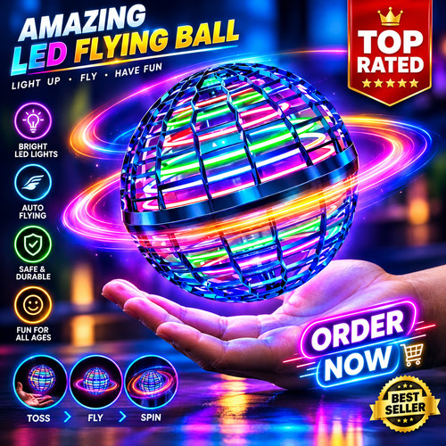 New pro flying - ball, space