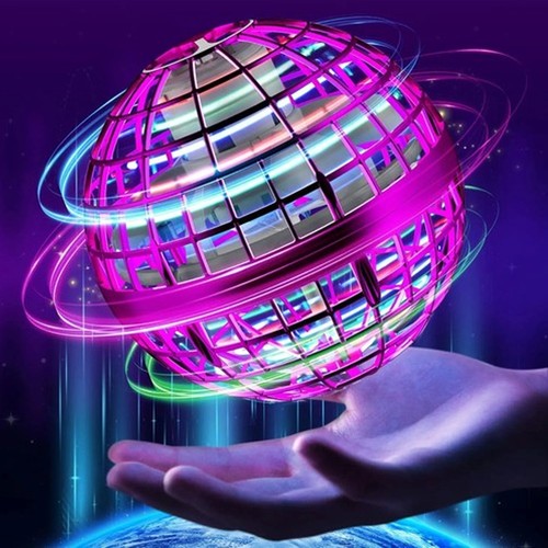 Flying spinner ball orb - flying,