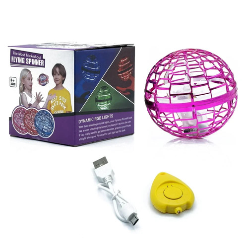 Flying spinner ball - spinner,