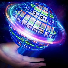 Flying Orb Ball Toy Hand
