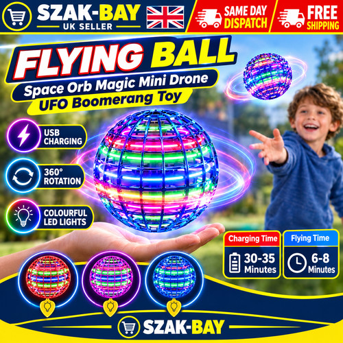 Led flying orb - led, ball