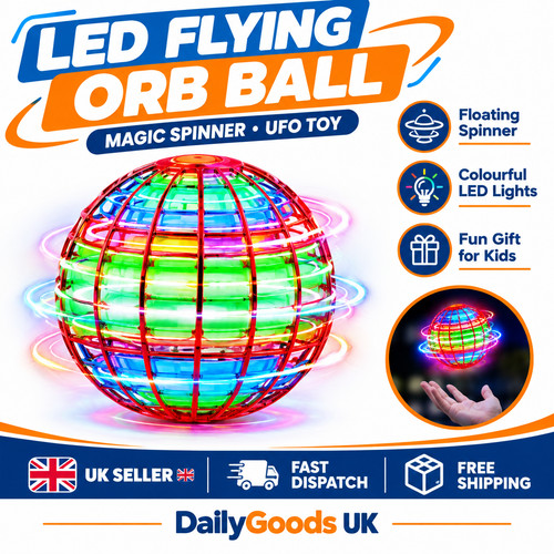 Led flying orb - flying,