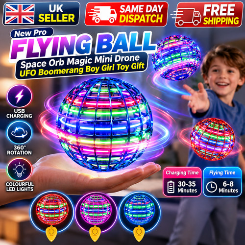 New pro flying ball - ball, space