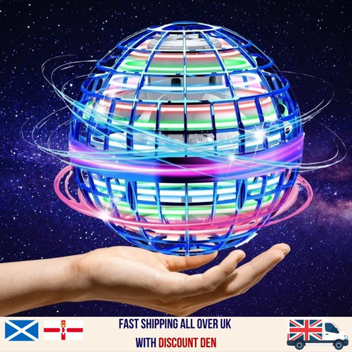 Flying spinner ball - spinner,