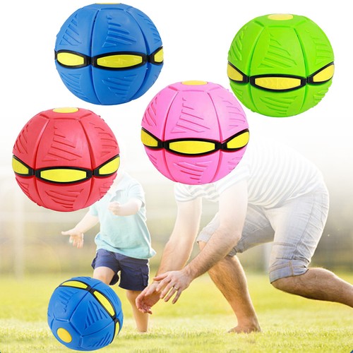 Flying saucer ball deformation - saucer,