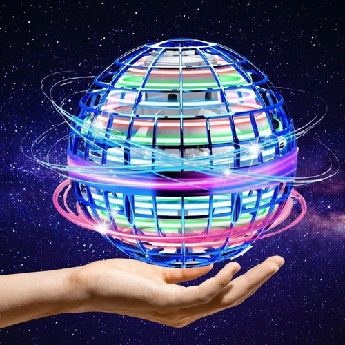 Flying spinner ball - spinner, orb