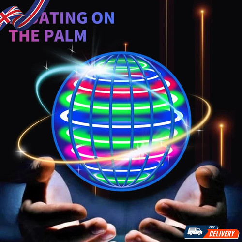 Led flying ball ufo - flying,