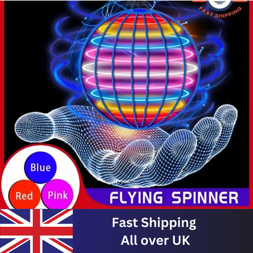 Flying spinner ball orb - flying,