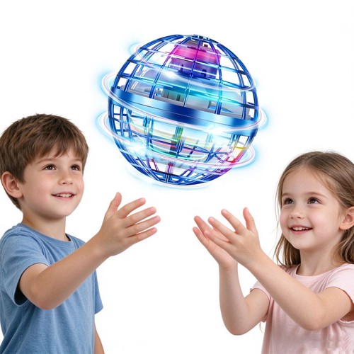 Led flying orb ball toy - orb,