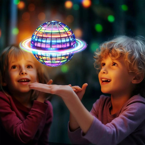 Calming autism flying orb ball - calming,
