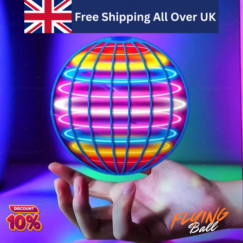 Led flying orb - flying, toy
