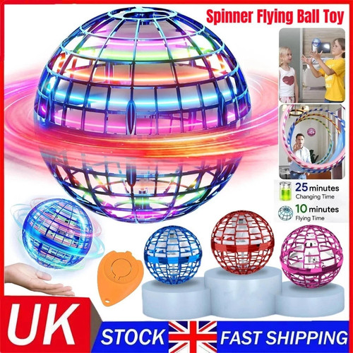 New ufo flying spinner orb - ufo,